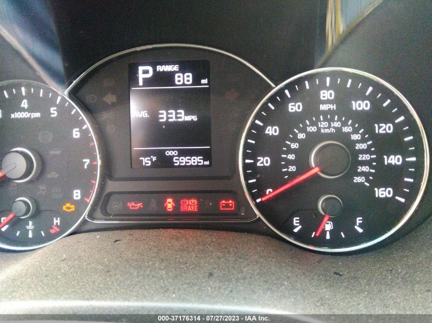 2017 KIA FORTE LX - 3KPFK4A77HE067026