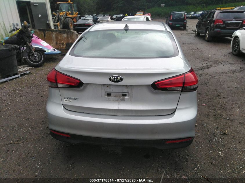 2017 KIA FORTE LX - 3KPFK4A77HE067026