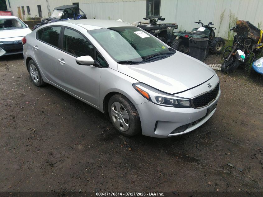 2017 KIA FORTE LX - 3KPFK4A77HE067026