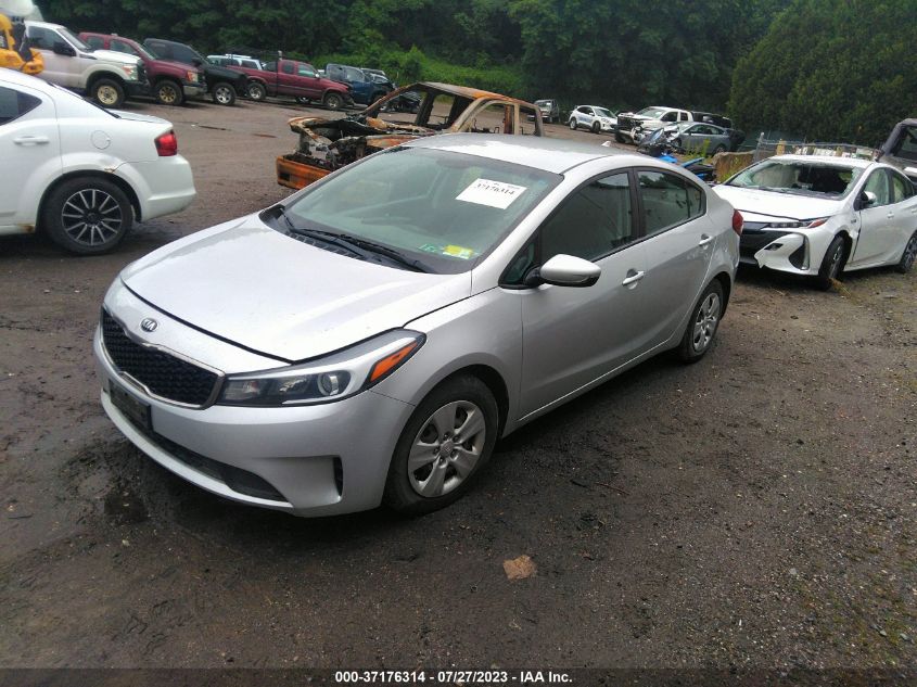 2017 KIA FORTE LX - 3KPFK4A77HE067026
