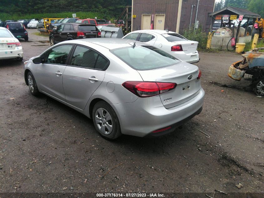 2017 KIA FORTE LX - 3KPFK4A77HE067026