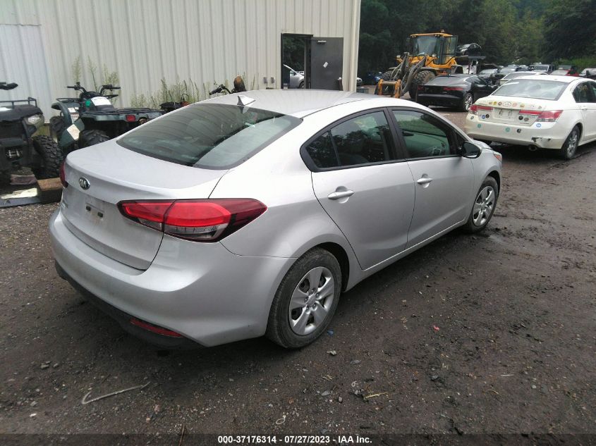 2017 KIA FORTE LX - 3KPFK4A77HE067026