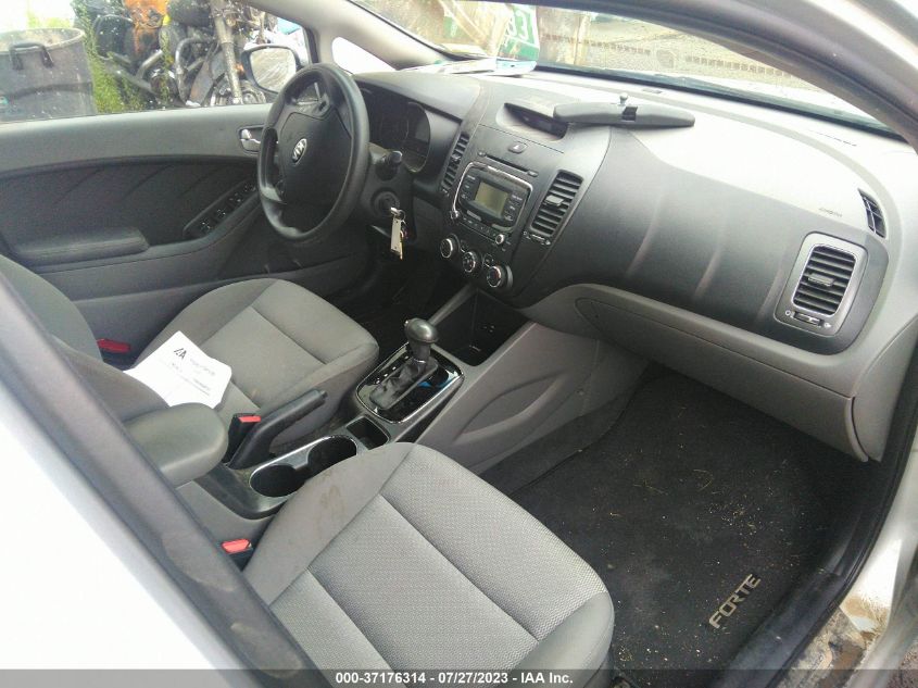 2017 KIA FORTE LX - 3KPFK4A77HE067026
