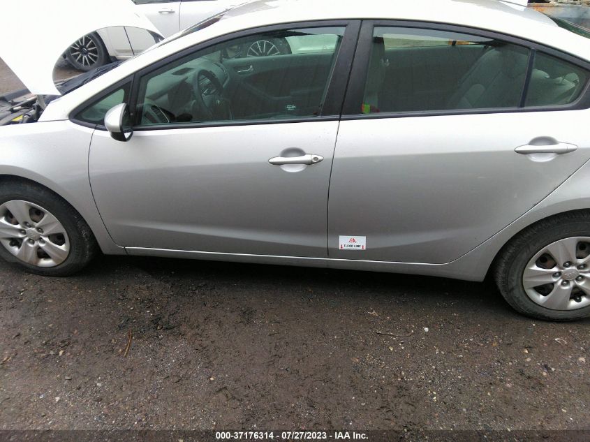 2017 KIA FORTE LX - 3KPFK4A77HE067026