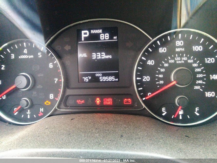 2017 KIA FORTE LX - 3KPFK4A77HE067026