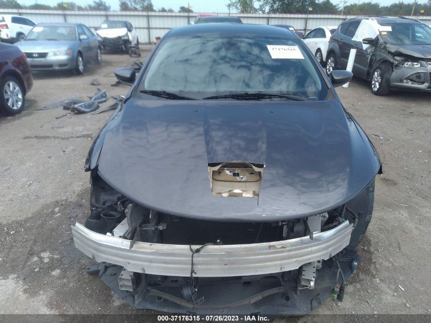2015 CHRYSLER 200 LIMITED - 1C3CCCAB9FN571234