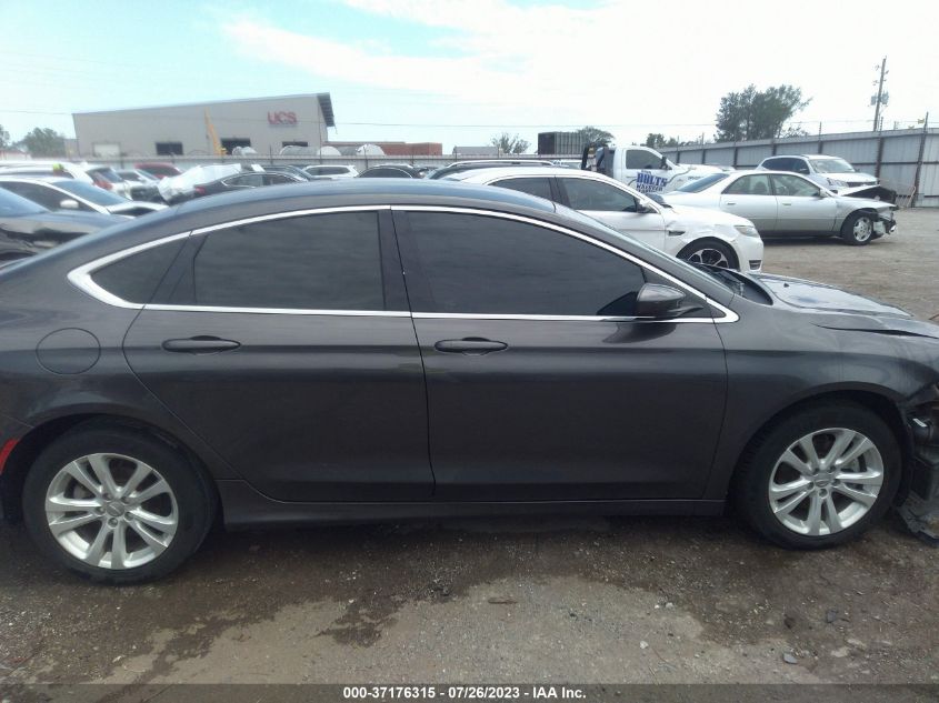 2015 CHRYSLER 200 LIMITED - 1C3CCCAB9FN571234