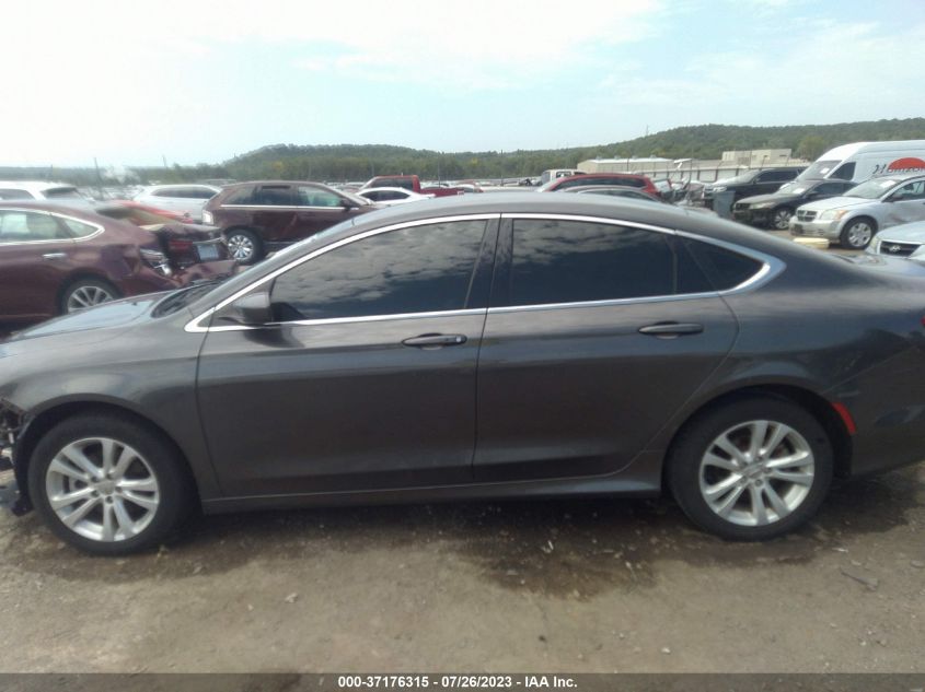 2015 CHRYSLER 200 LIMITED - 1C3CCCAB9FN571234