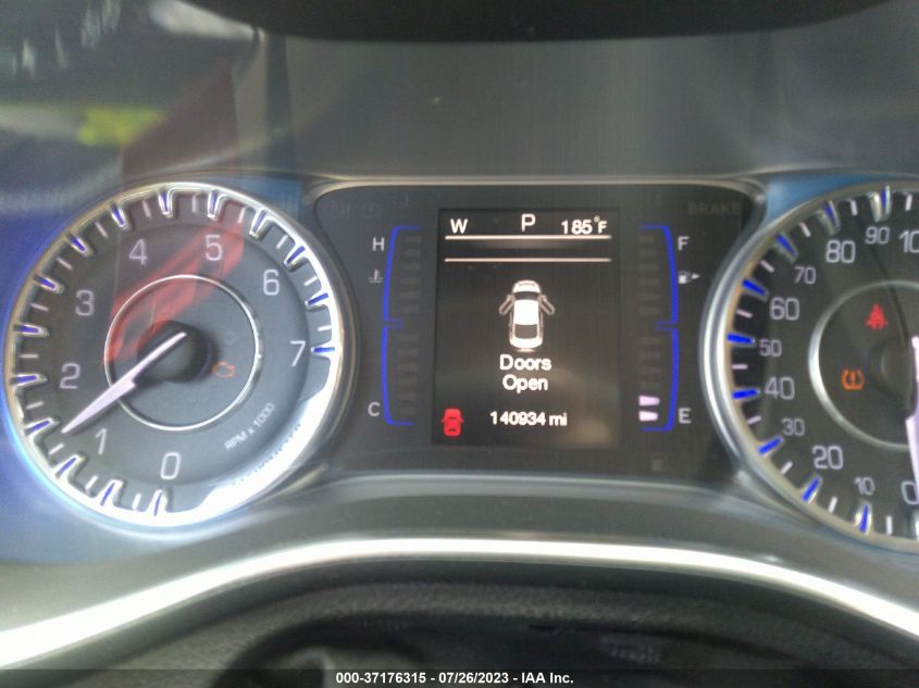 2015 CHRYSLER 200 LIMITED - 1C3CCCAB9FN571234