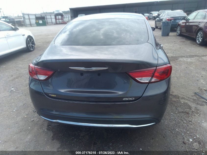 2015 CHRYSLER 200 LIMITED - 1C3CCCAB9FN571234