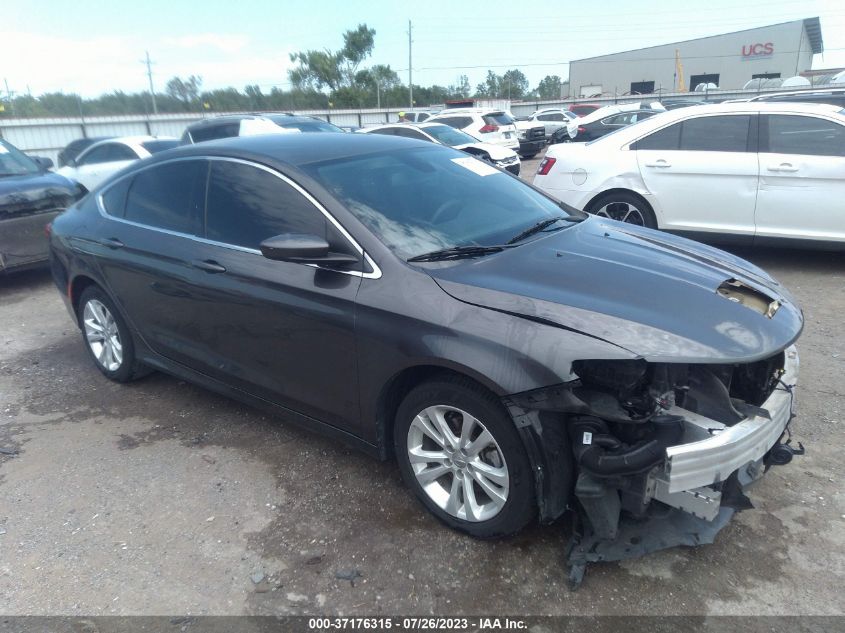 2015 CHRYSLER 200 LIMITED - 1C3CCCAB9FN571234