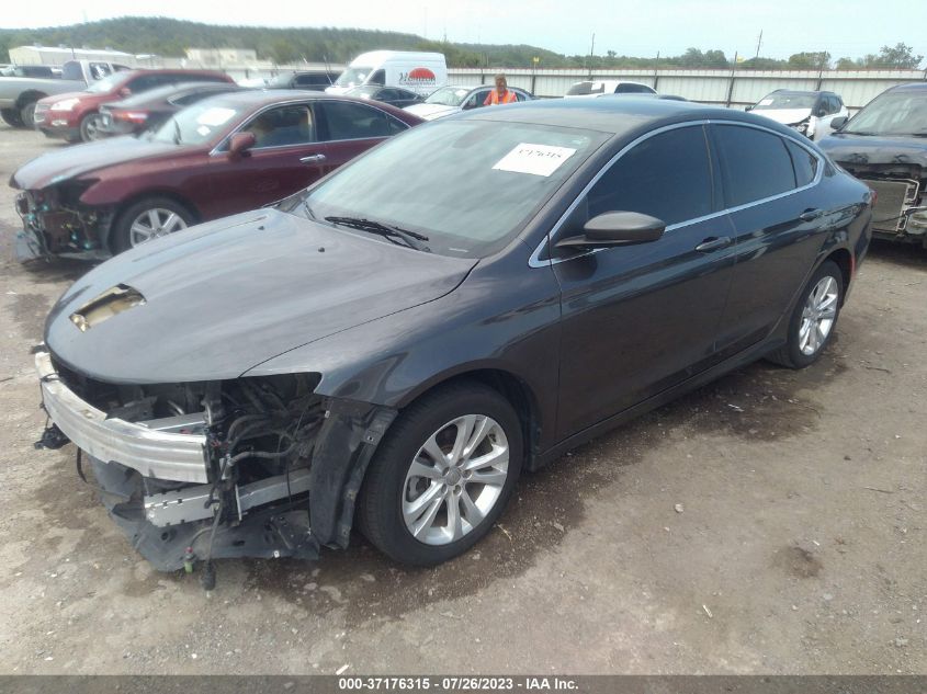 2015 CHRYSLER 200 LIMITED - 1C3CCCAB9FN571234