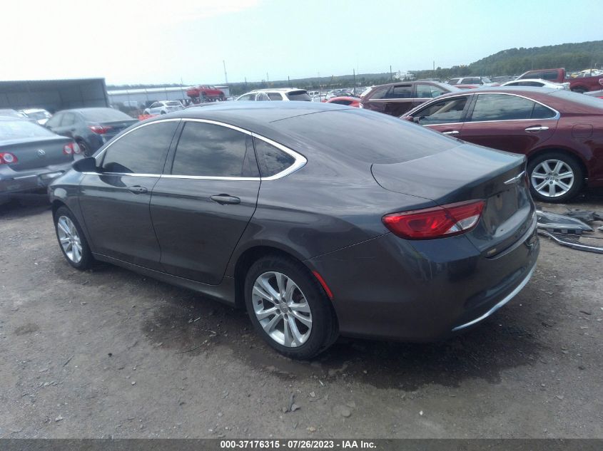 2015 CHRYSLER 200 LIMITED - 1C3CCCAB9FN571234