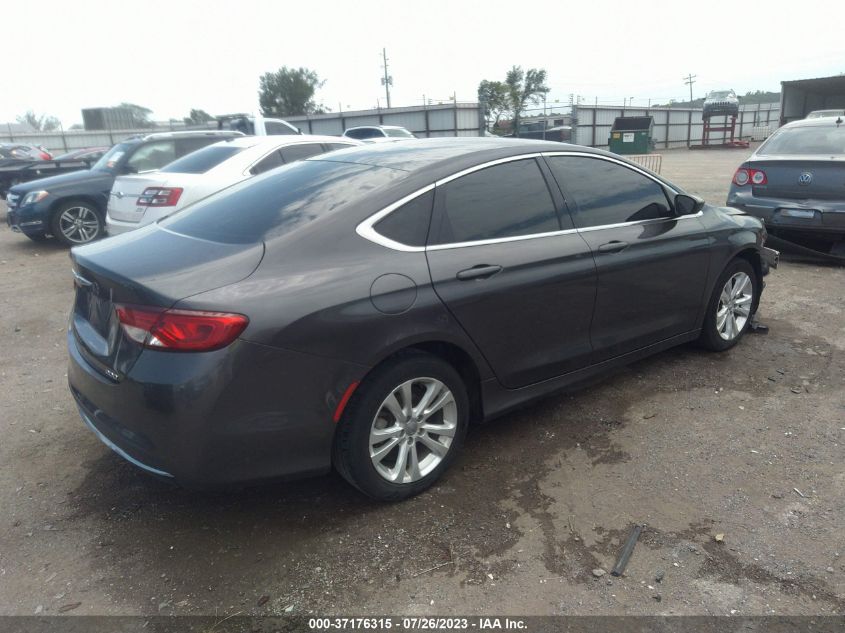 2015 CHRYSLER 200 LIMITED - 1C3CCCAB9FN571234