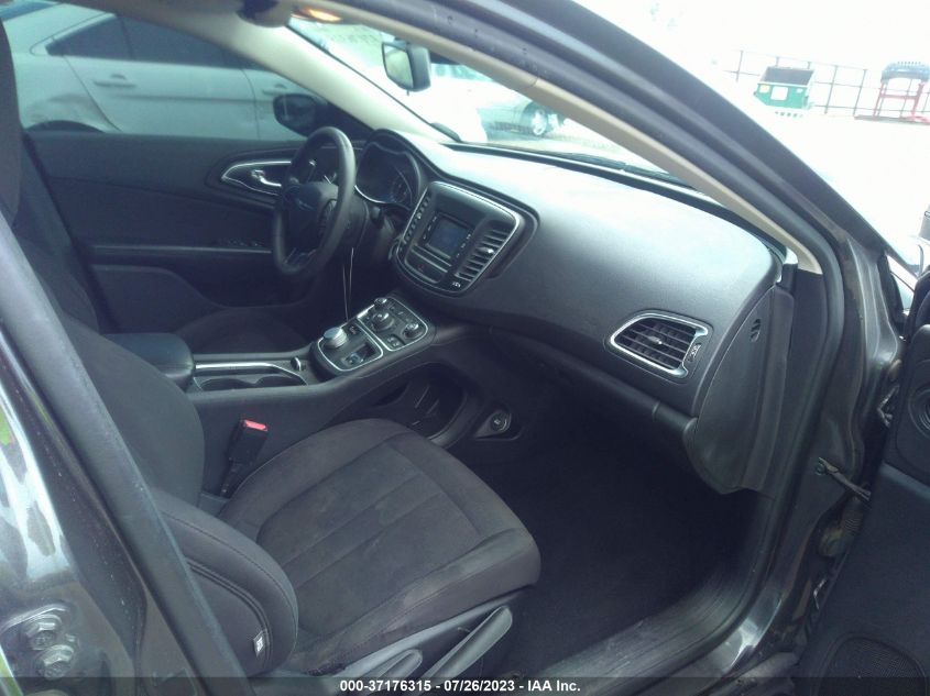 2015 CHRYSLER 200 LIMITED - 1C3CCCAB9FN571234