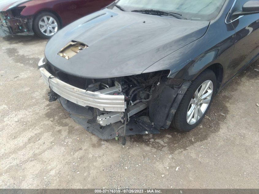 2015 CHRYSLER 200 LIMITED - 1C3CCCAB9FN571234