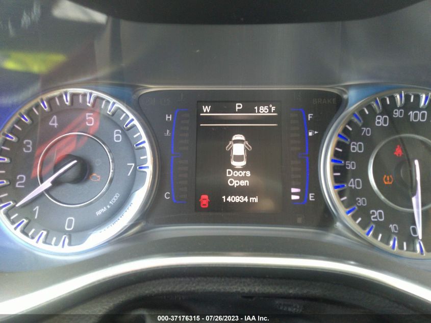 2015 CHRYSLER 200 LIMITED - 1C3CCCAB9FN571234