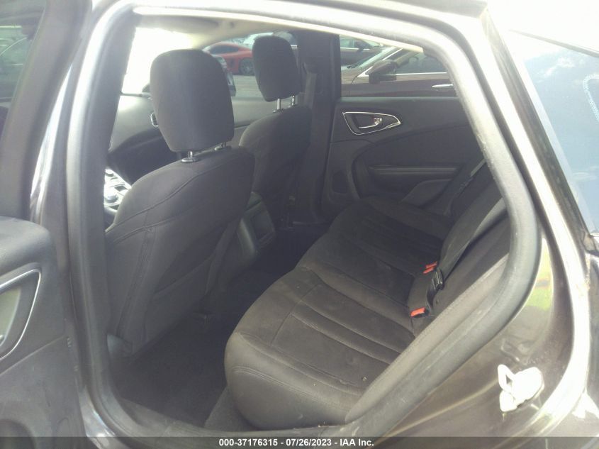 2015 CHRYSLER 200 LIMITED - 1C3CCCAB9FN571234