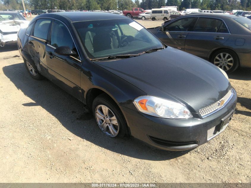 2015 CHEVROLET IMPALA LIMITED LS - 2G1WA5E3XF1165020