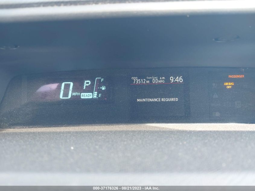 2014 TOYOTA PRIUS C ONE/THREE/TWO/FOUR - JTDKDTB31E1569401
