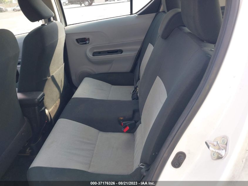 2014 TOYOTA PRIUS C ONE/THREE/TWO/FOUR - JTDKDTB31E1569401