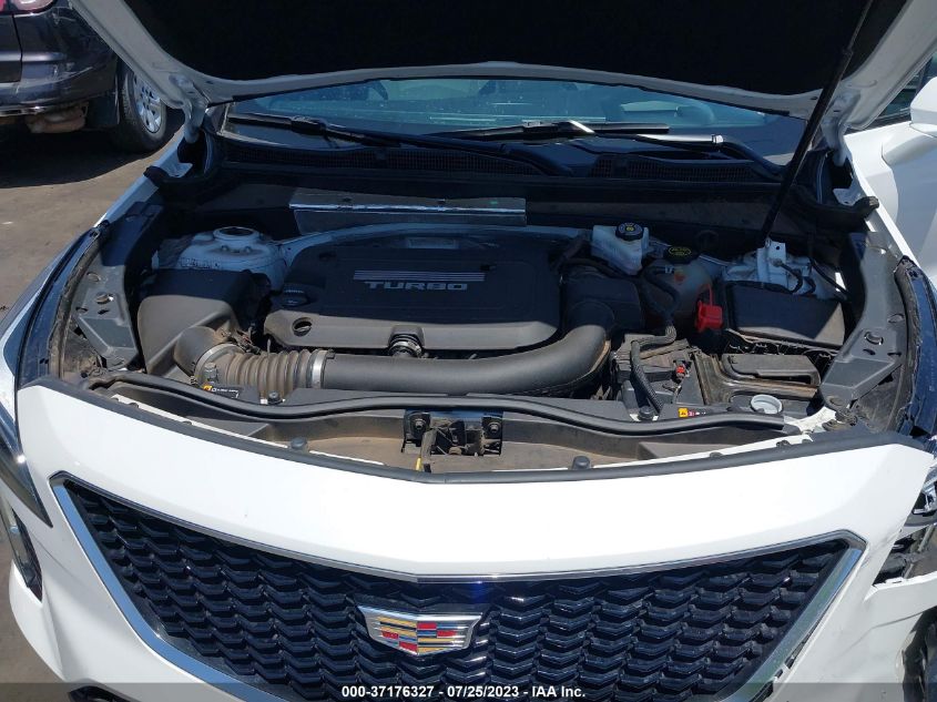 2019 CADILLAC XT4 FWD SPORT - 1GYFZER44KF214390