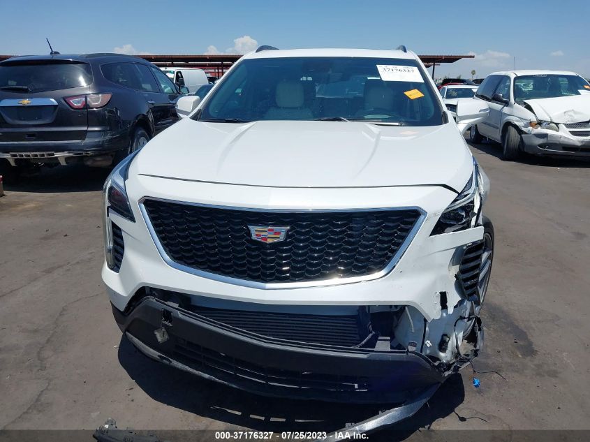 2019 CADILLAC XT4 FWD SPORT - 1GYFZER44KF214390