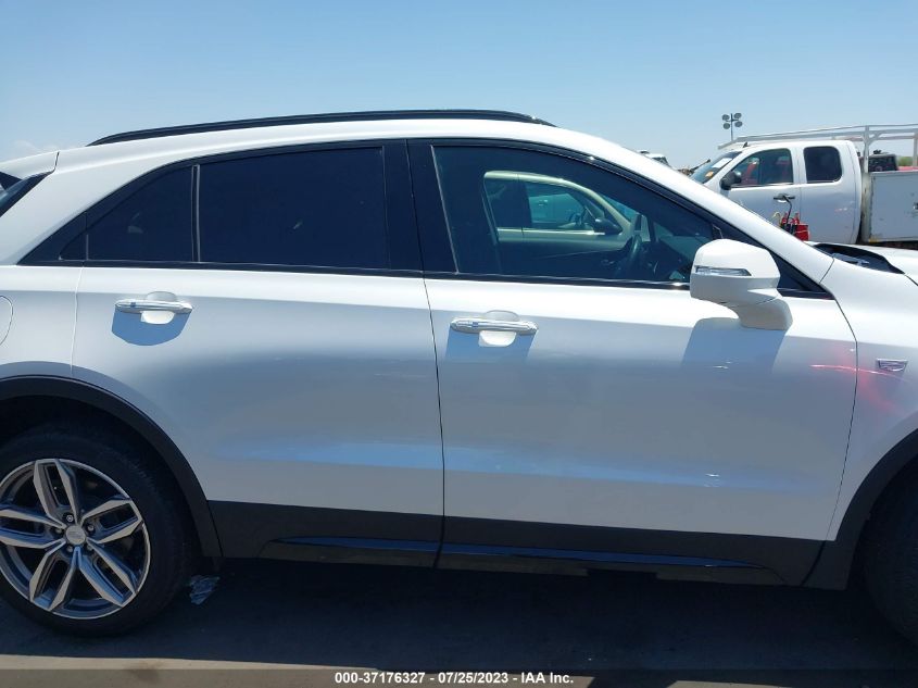 2019 CADILLAC XT4 FWD SPORT - 1GYFZER44KF214390
