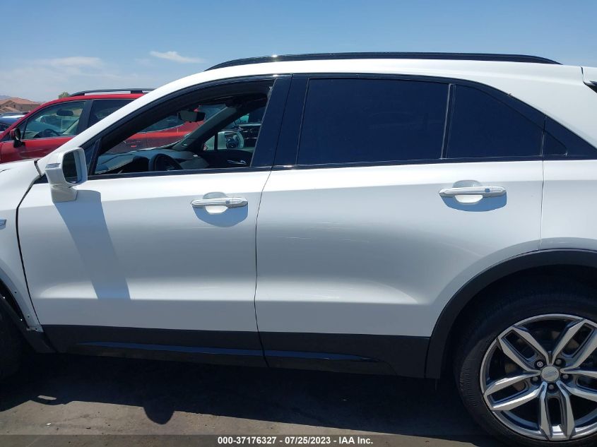 2019 CADILLAC XT4 FWD SPORT - 1GYFZER44KF214390
