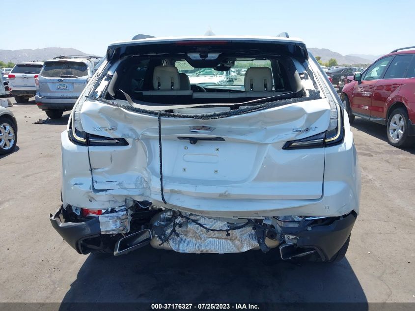 2019 CADILLAC XT4 FWD SPORT - 1GYFZER44KF214390