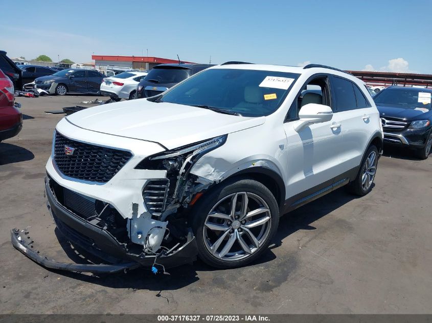 2019 CADILLAC XT4 FWD SPORT - 1GYFZER44KF214390