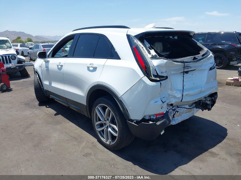 2019 CADILLAC XT4 FWD SPORT - 1GYFZER44KF214390