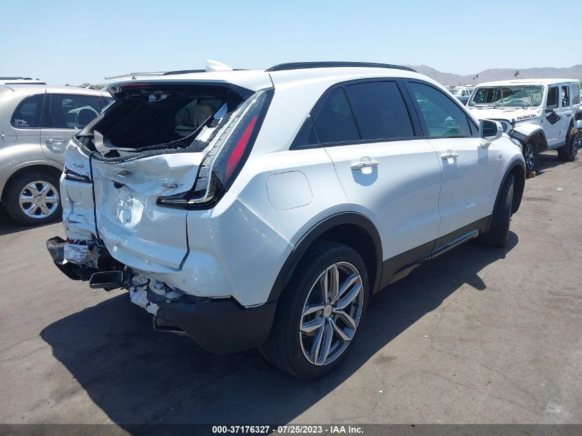 2019 CADILLAC XT4 FWD SPORT - 1GYFZER44KF214390