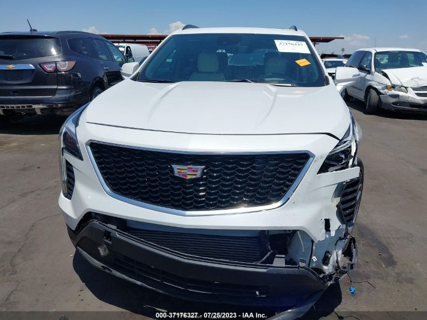 2019 CADILLAC XT4 FWD SPORT - 1GYFZER44KF214390