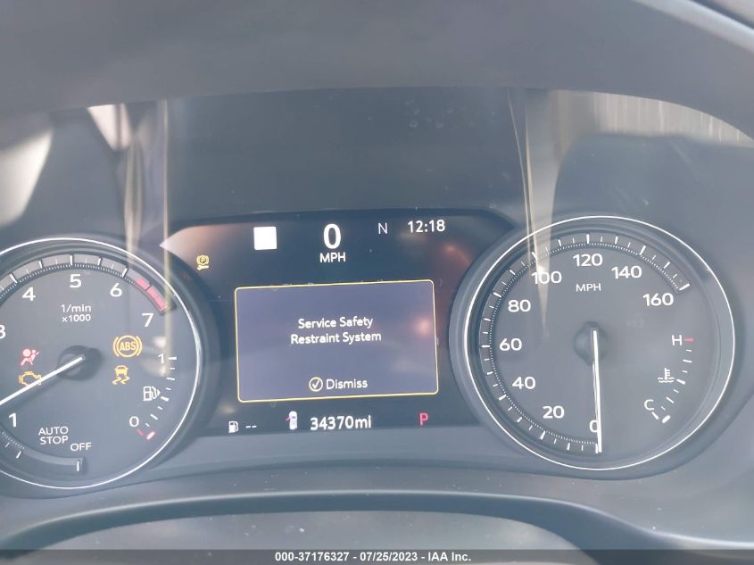 2019 CADILLAC XT4 FWD SPORT - 1GYFZER44KF214390