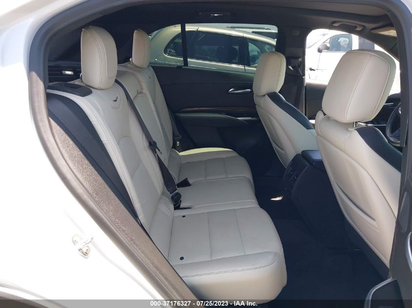 2019 CADILLAC XT4 FWD SPORT - 1GYFZER44KF214390
