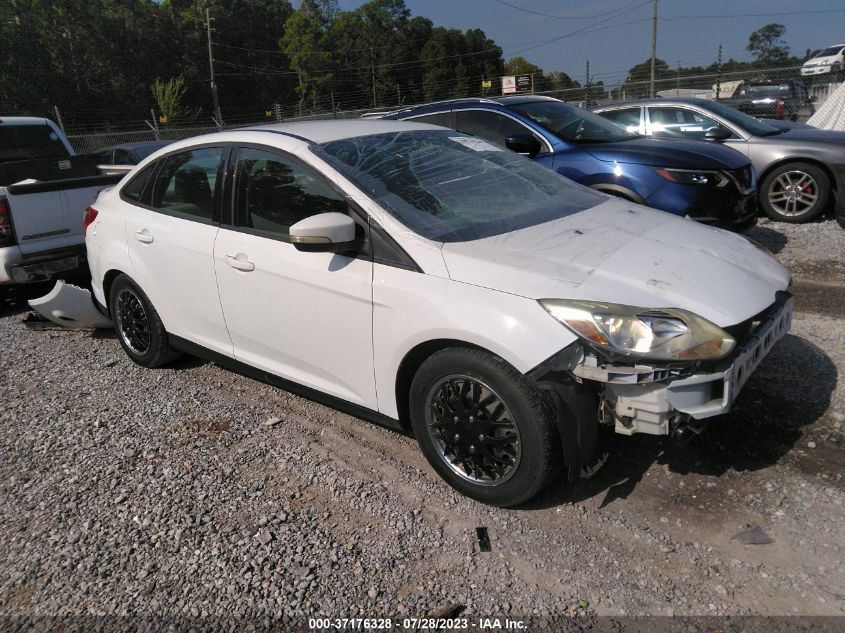 2014 FORD FOCUS SE - 1FADP3F20EL393761