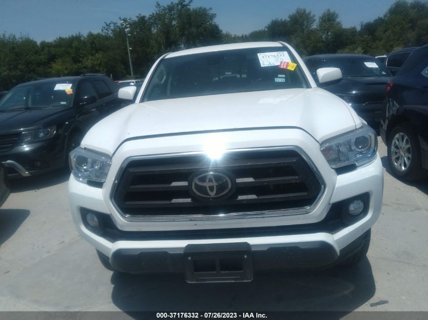 2022 TOYOTA TACOMA 2WD SR/SR5 - 3TYAX5GN6NT044236