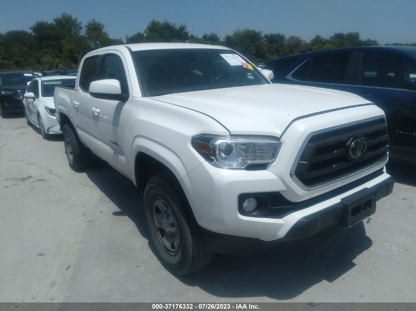 2022 TOYOTA TACOMA 2WD SR/SR5 - 3TYAX5GN6NT044236