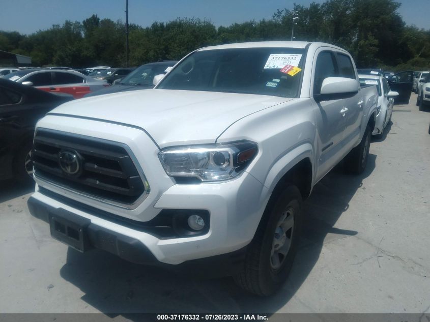 2022 TOYOTA TACOMA 2WD SR/SR5 - 3TYAX5GN6NT044236