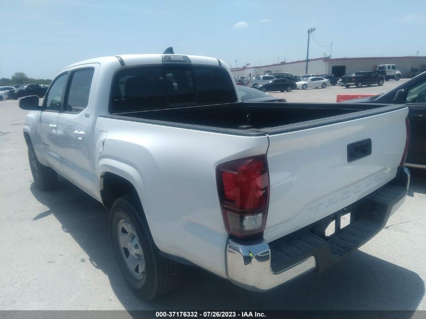 2022 TOYOTA TACOMA 2WD SR/SR5 - 3TYAX5GN6NT044236