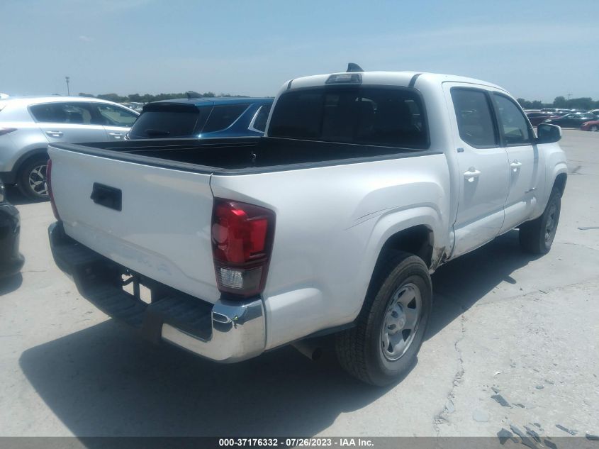 2022 TOYOTA TACOMA 2WD SR/SR5 - 3TYAX5GN6NT044236