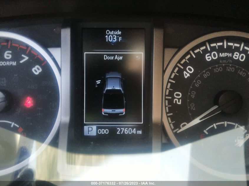 2022 TOYOTA TACOMA 2WD SR/SR5 - 3TYAX5GN6NT044236