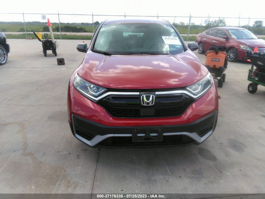 2020 HONDA CR-V LX - 5J6RW1H2XLL001123