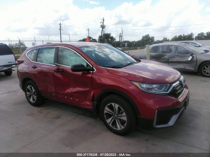 2020 HONDA CR-V LX - 5J6RW1H2XLL001123