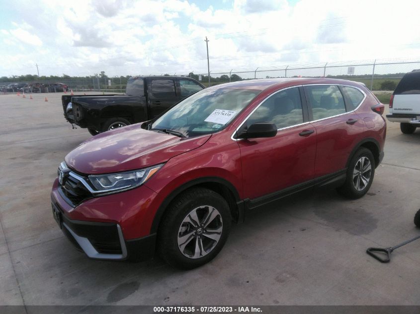 2020 HONDA CR-V LX - 5J6RW1H2XLL001123