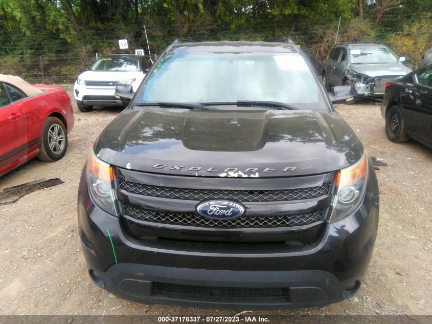 2013 FORD EXPLORER SPORT - 1FM5K8GT8DGB29448