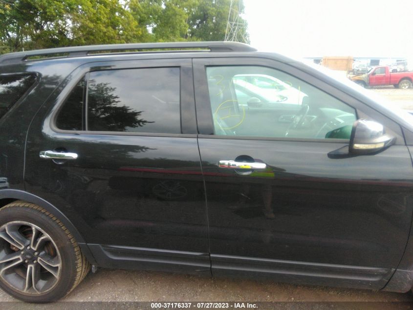 2013 FORD EXPLORER SPORT - 1FM5K8GT8DGB29448