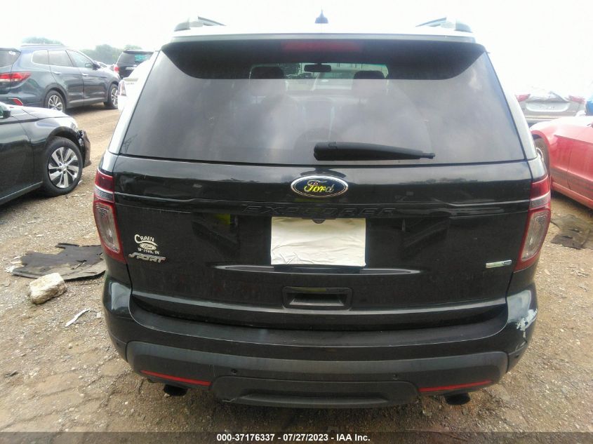 2013 FORD EXPLORER SPORT - 1FM5K8GT8DGB29448