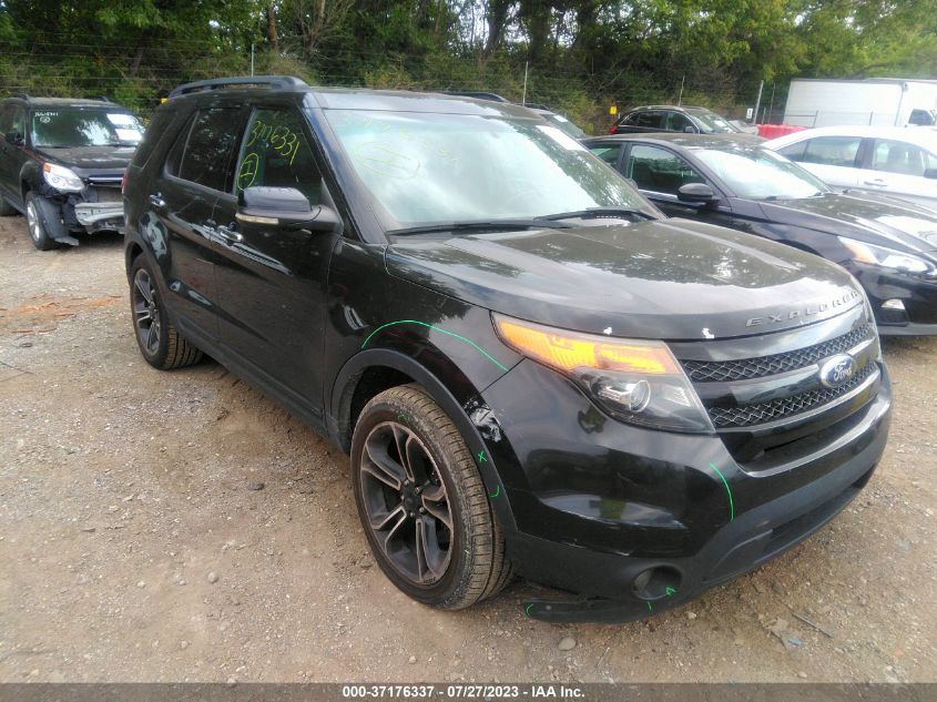 2013 FORD EXPLORER SPORT - 1FM5K8GT8DGB29448